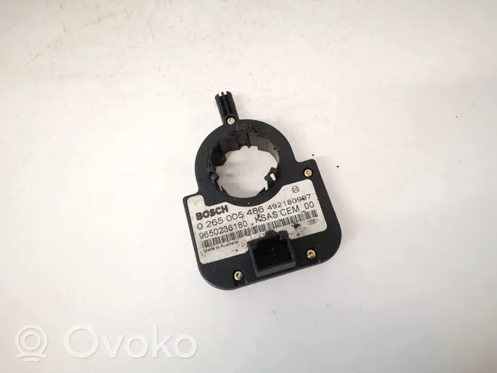 Citroen C4 I Maniglia/leva di regolazione del volante 0265005486