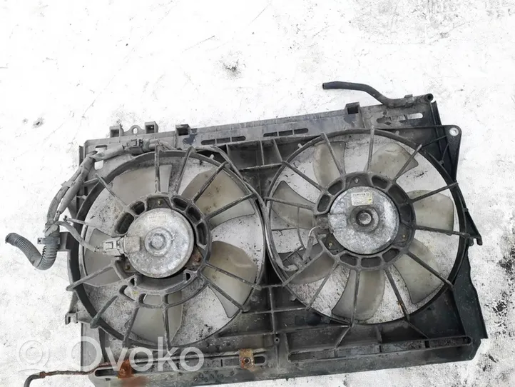 Toyota Corolla Verso AR10 Convogliatore ventilatore raffreddamento del radiatore 163630g060a