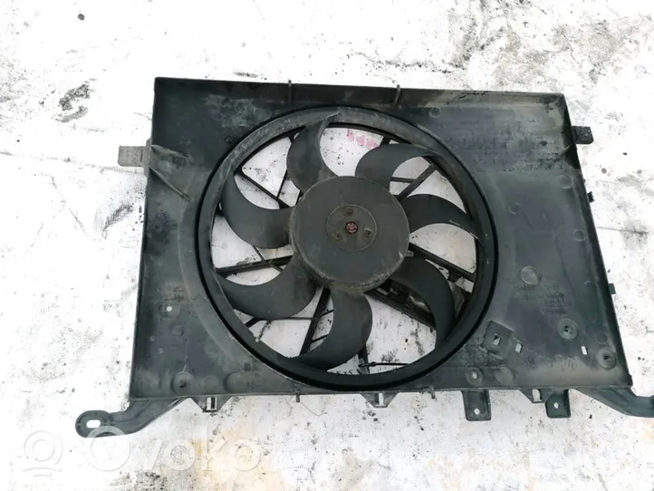 Volvo S60 Radiator cooling fan shroud 8649634