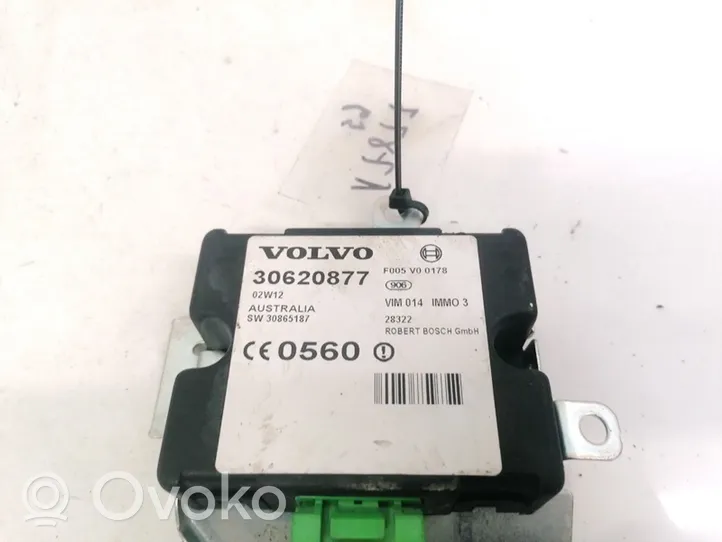 Volvo S40, V40 Moduł / Sterownik immobilizera 30620877