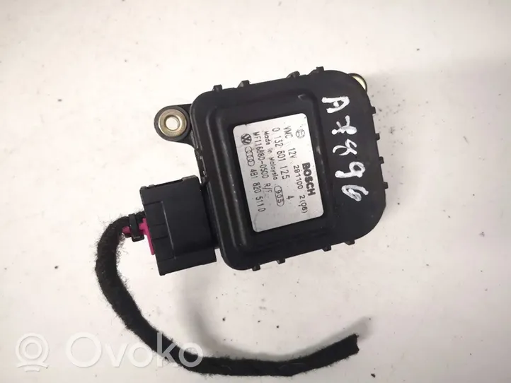 Audi A6 S6 C4 4A Motorino attuatore aria 4b1820511d