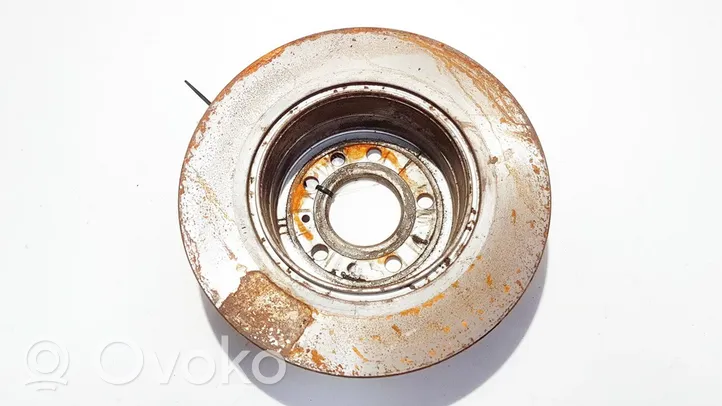 Opel Vectra B Disque de frein arrière neventiliuojamas