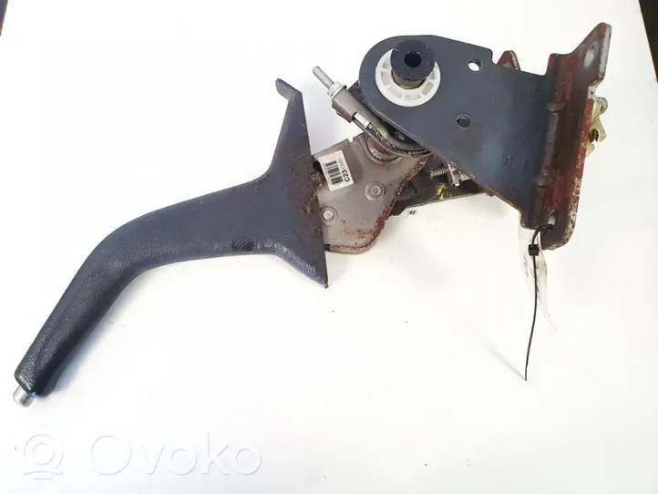 Hyundai Santa Fe Handbrake/parking brake lever assembly 597102b300wk