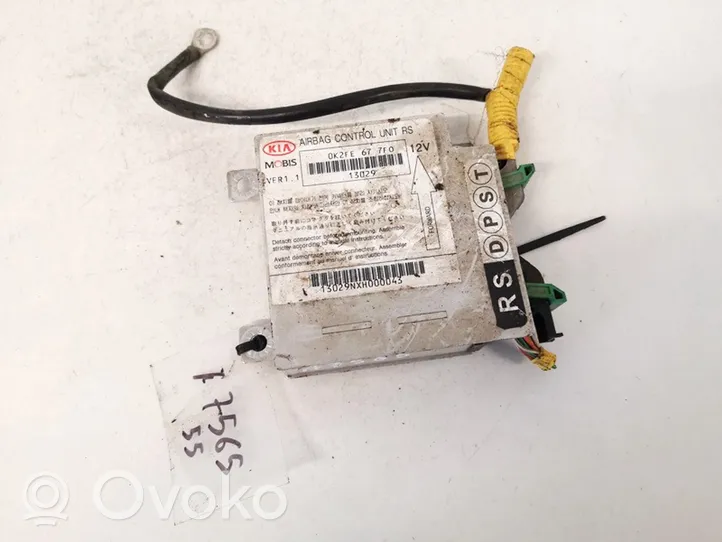 KIA Carens I Airbag control unit/module 0k2fe677f0