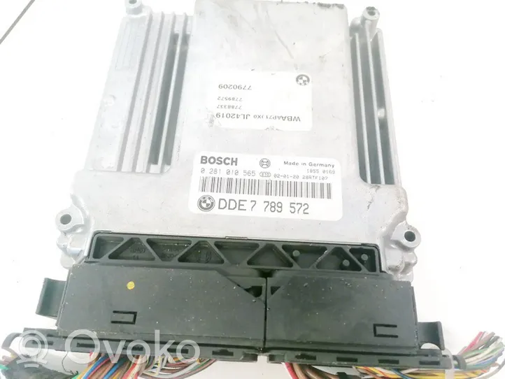 BMW 3 E46 Sterownik / Moduł ECU 7789572