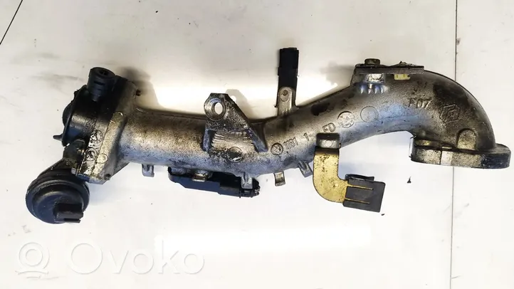 Nissan Primera Tube d'admission de tuyau de refroidisseur intermédiaire 8200266762