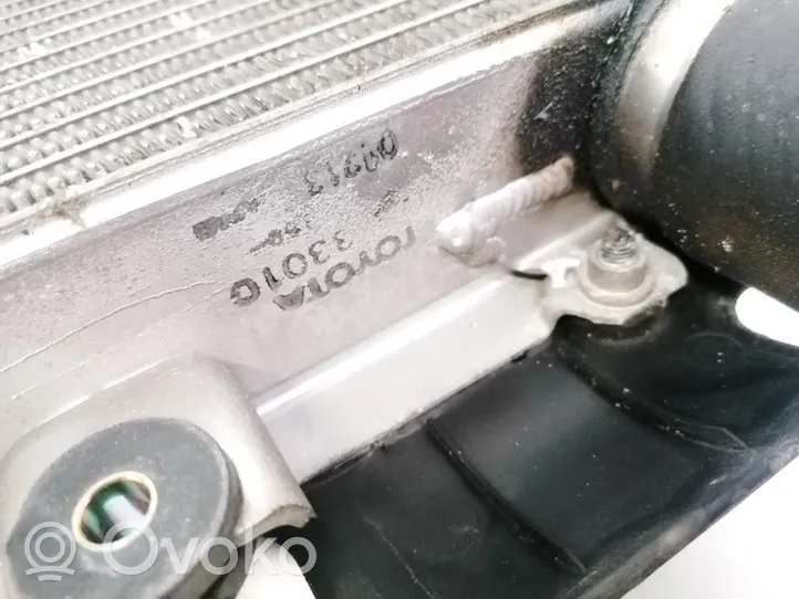 Toyota Yaris Chłodnica powietrza doładowującego / Intercooler 