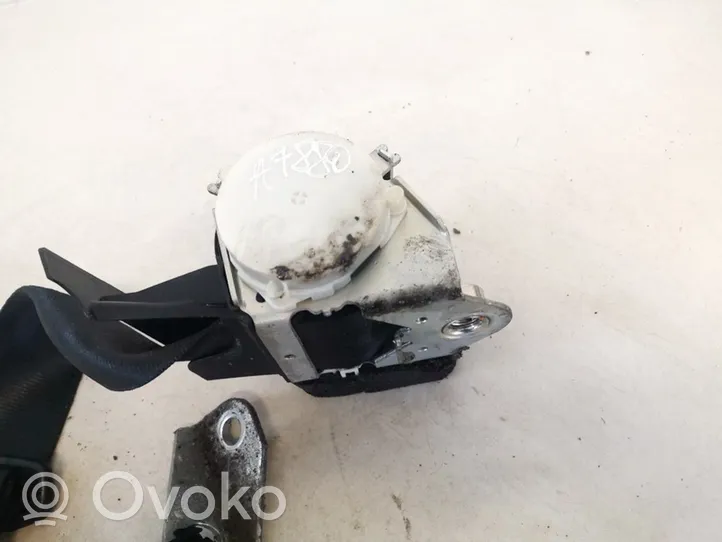 Volkswagen Tiguan Pas bezpieczeństwa fotela tylnego 5n0857806