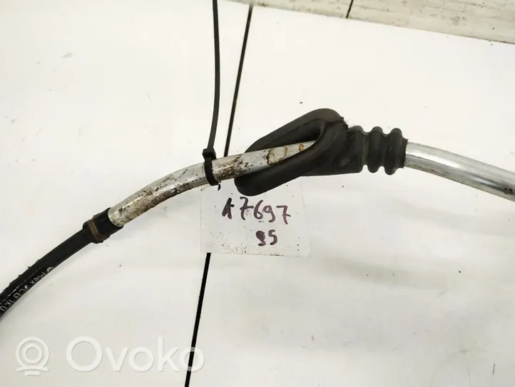 Volkswagen Jetta V Handbrake/parking brake wiring cable 1K0609721T