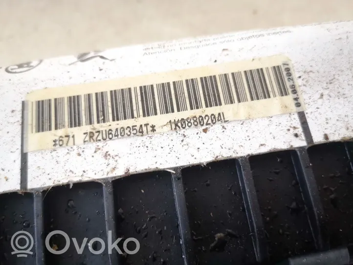 Volkswagen Jetta V Poduszka powietrzna Airbag pasażera 1k0880204l