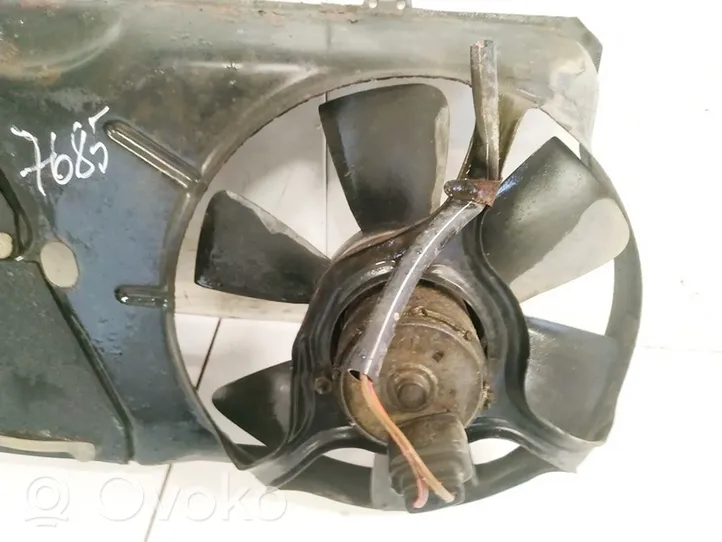 Audi 80 90 B3 Convogliatore ventilatore raffreddamento del radiatore 