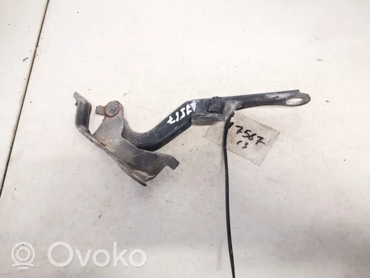 Toyota Corolla Verso E121 Charnière, capot moteur 