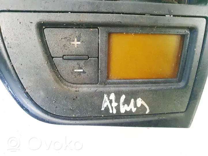 Citroen C4 I Picasso Ekrāns / displejs / mazais ekrāns 965086887700