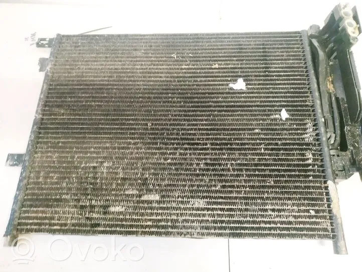 BMW 3 E46 A/C cooling radiator (condenser) 