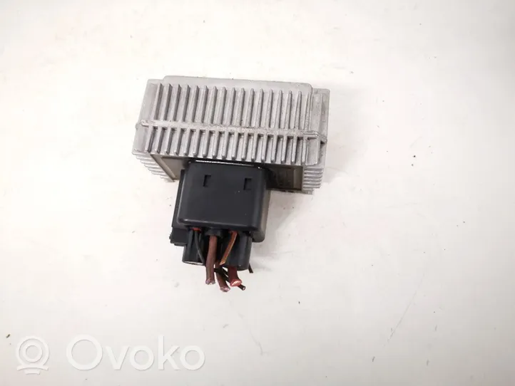 Opel Vectra B Glow plug pre-heat relay 09132691