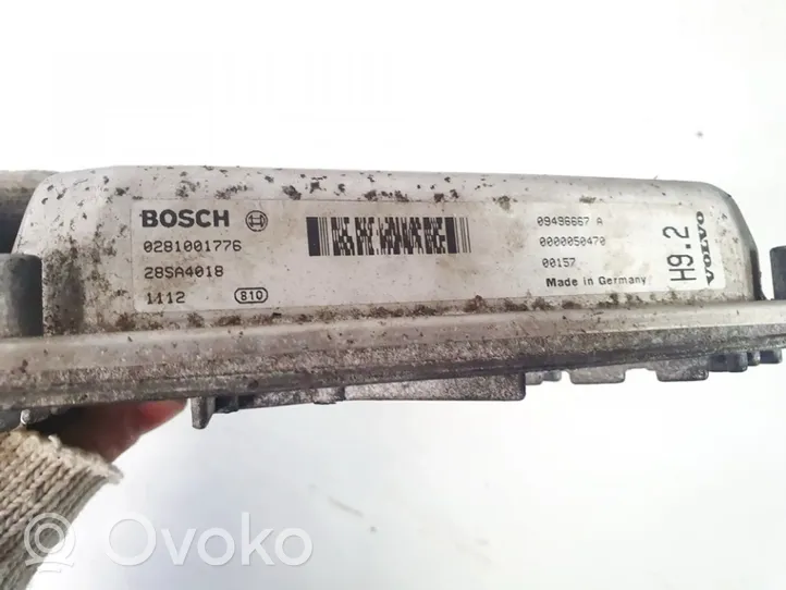 Volvo S80 Calculateur moteur ECU 0281001776