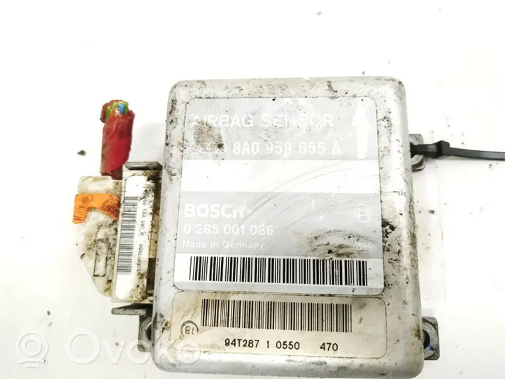 Audi 80 90 S2 B4 Airbag control unit/module 8A0959655A