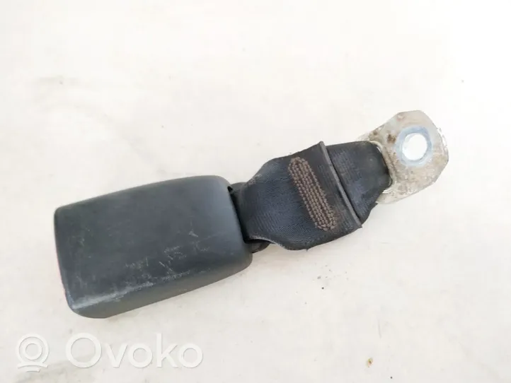 Peugeot 107 Rear seatbelt buckle e034501