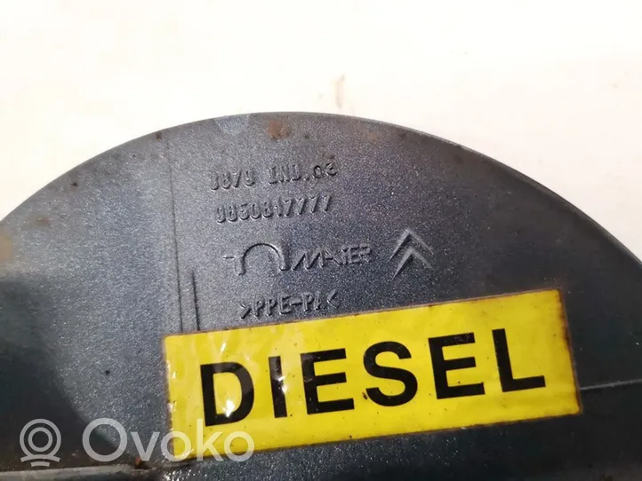 Citroen C4 I Bouchon, volet de trappe de réservoir à carburant 9650817777