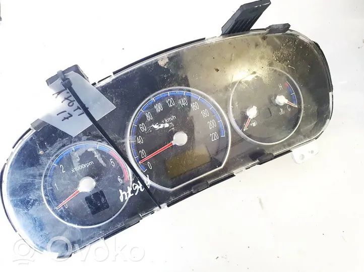 Hyundai Santa Fe Speedometer (instrument cluster) 1164200070