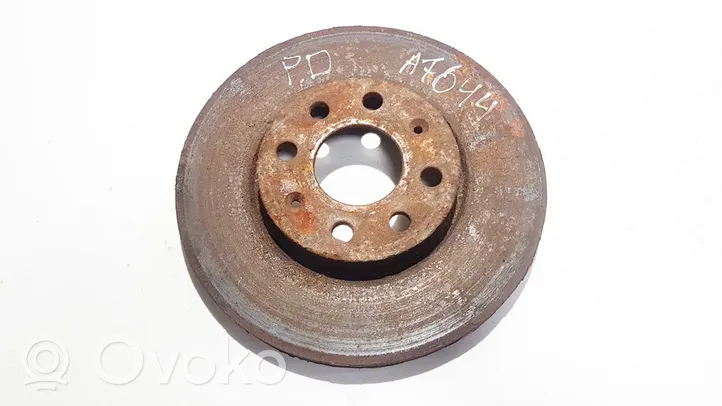 Opel Corsa D Front brake disc ventiliuojamas