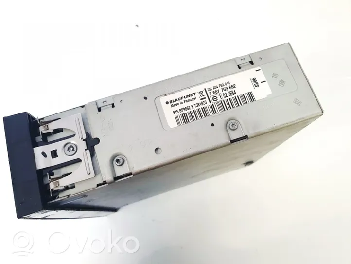 Citroen C4 I CD/DVD changer 9660662677