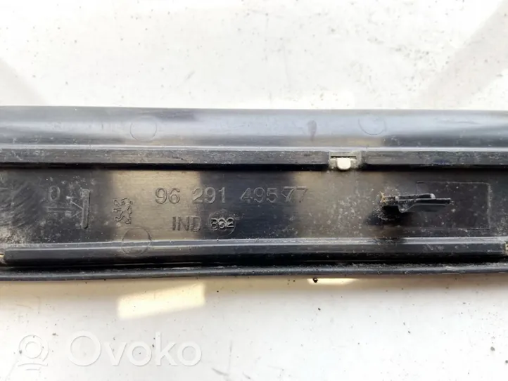 Peugeot 607 Etuoven kynnyksen suojalista 9629149577