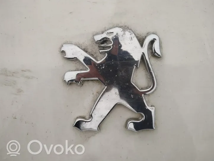 Peugeot 307 Valmistajan merkki/logo/tunnus 