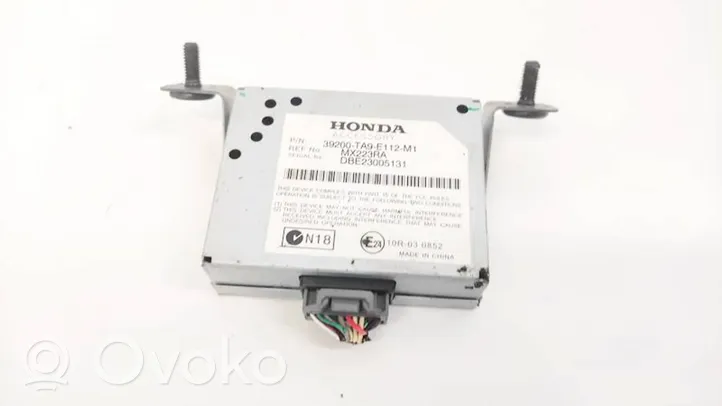 Honda Civic IX Muut ohjainlaitteet/moduulit 39200TA9E112M1