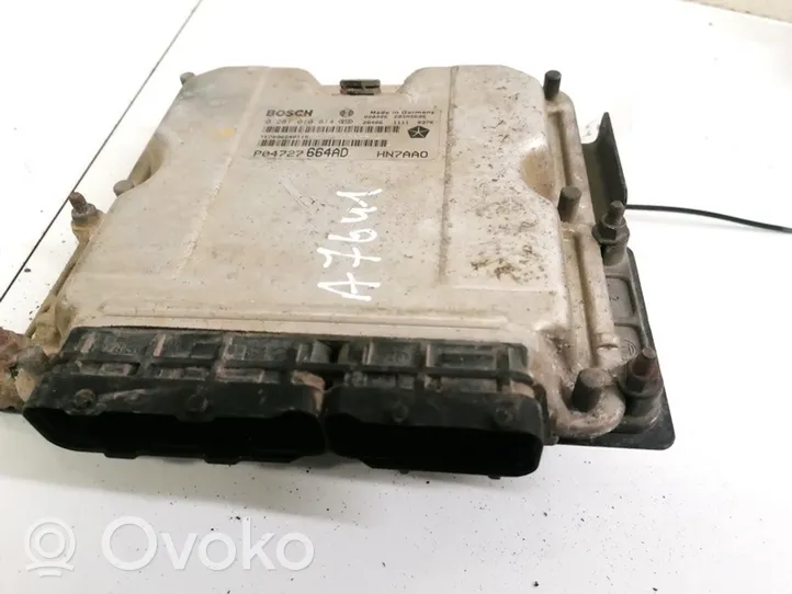 Chrysler Voyager Sterownik / Moduł ECU P04727664AD