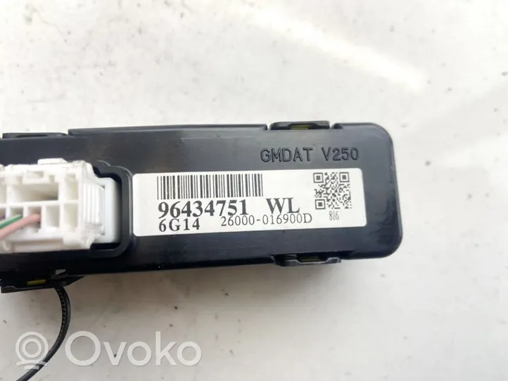 Chevrolet Epica Passenger airbag on/off switch 96434751