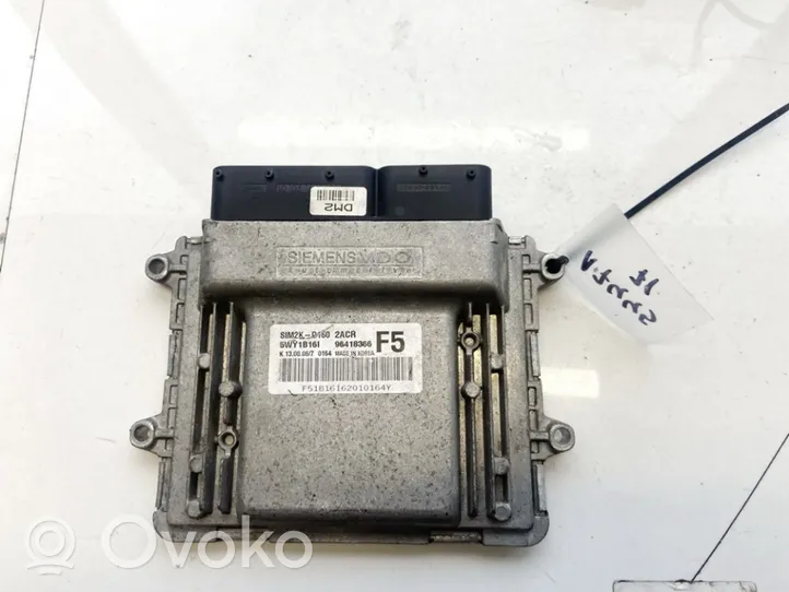 Chevrolet Epica Sterownik / Moduł ECU sim2kd160