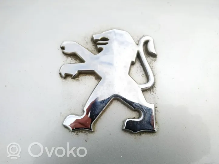 Peugeot 307 Logo, emblème, badge 