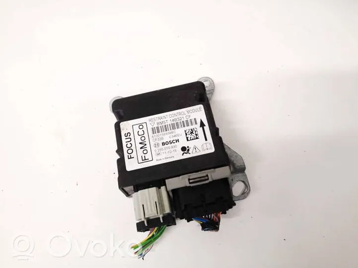 Ford Focus Module de contrôle airbag bm5t14b321cf