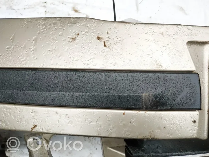 Skoda Octavia Mk2 (1Z) Listwa zderzaka przedniego 