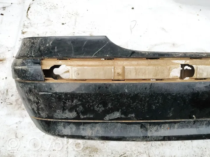 Mercedes-Benz C W203 Rear bumper juodas