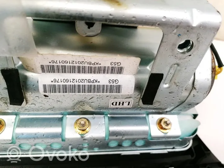 Nissan Almera Tino Keleivio oro pagalvė 