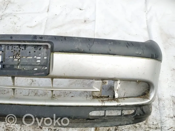 Renault Espace III Front bumper sidabrinbes