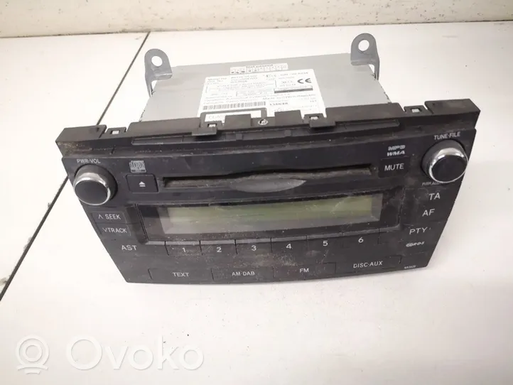 Toyota Avensis T270 Radio/CD/DVD/GPS-pääyksikkö 8612005150