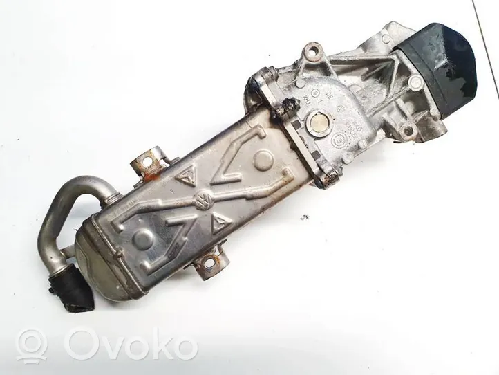 Skoda Octavia Mk2 (1Z) EGR valve cooler 7272208041m