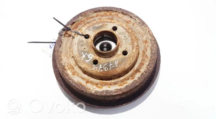 Renault Scenic I Drum brake (rear) 