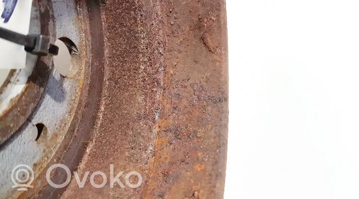 Volvo S80 Disque de frein arrière neventiliuojamas