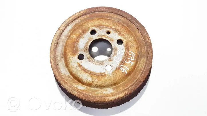 Opel Astra G Drum brake (rear) 