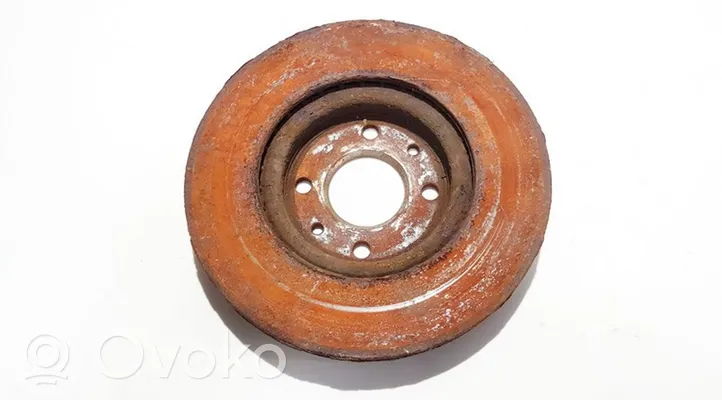 Fiat Doblo Front brake disc ventiliuojamas