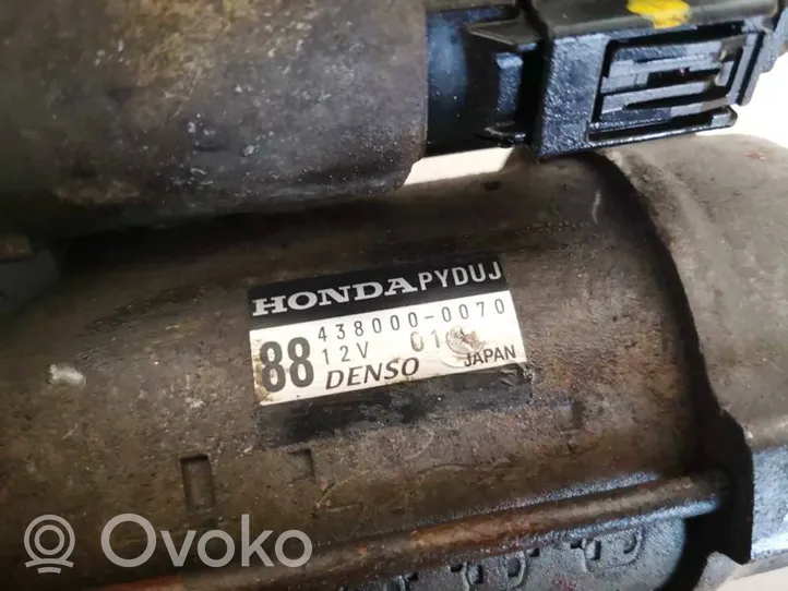 Honda Civic IX Démarreur 4380000070