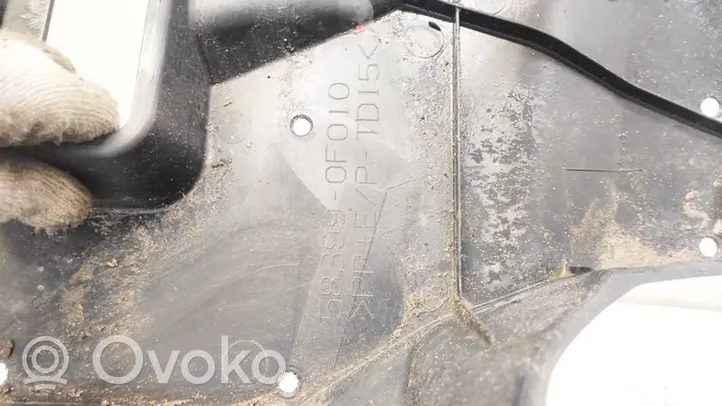 Toyota Verso Unterfahrschutz Unterbodenschutz Motor 583990F010