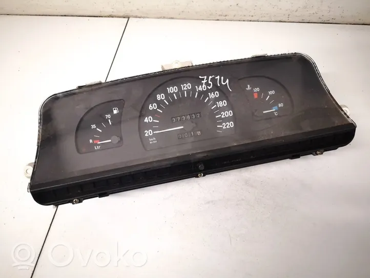 Opel Omega A Compteur de vitesse tableau de bord 90213846