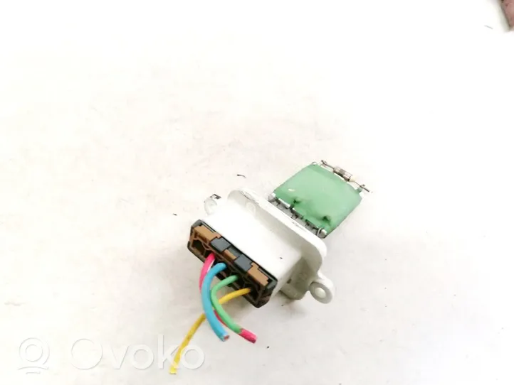 Opel Meriva A Heater blower motor/fan resistor 