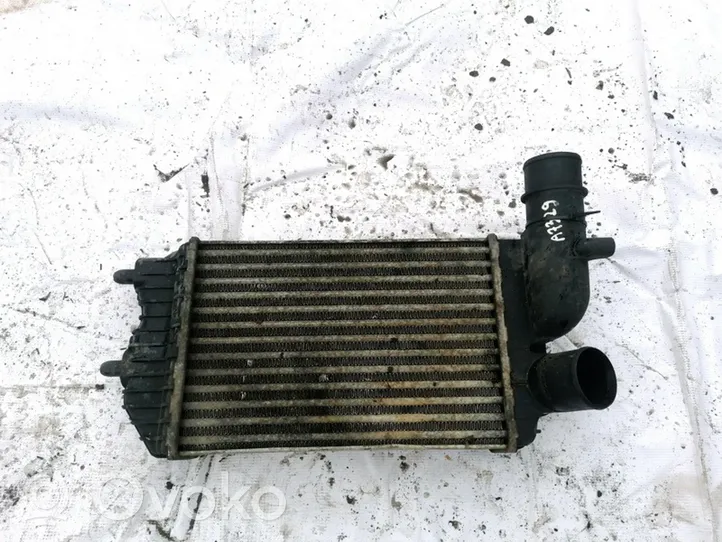 Fiat Ducato Chłodnica powietrza doładowującego / Intercooler 