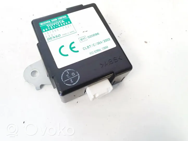 Toyota Avensis Verso Immobilizer control unit/module 8974144060